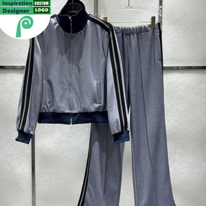 Conjuntos de Dos Piezas Estilo Vintage Coreano, Prendas de Diseñador de Alta Calidad de Fabricantes Reconocidos para <span class=keywords><strong>Damas</strong></span>, <span class=keywords><strong>Compra</strong></span> al por Mayor en Línea - Product Image 3