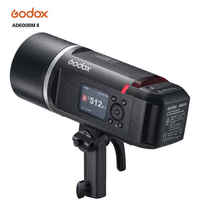 Godox AD600BM II AD600BMII Flash de Studio Externe d'Extérieur pour Appareil Photo, 600W Haute Puissance, Deuxième Génération