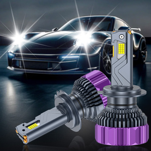 Tres Faros LED <span class=keywords><strong>de</strong></span> Cobre <span class=keywords><strong>de</strong></span> 220W, <span class=keywords><strong>Bombillas</strong></span> para Auto H7 H11 9005 9006 9012 H1 H3 Canbus, Luces Delanteras LED H4 para Auto - Product Image 1