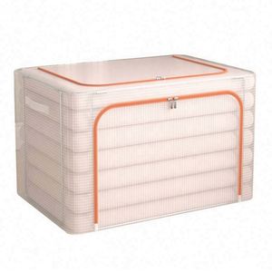 Caja de Almacenamiento Plegable para Baño, Ropa, Dormitorio, Armario, Sala de Estar, Muebles del Hogar - Product Image 1