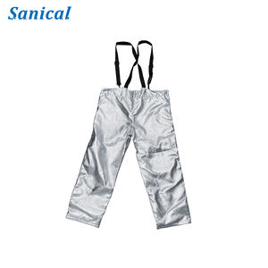 ชุดป้องกันรังสีป้องกันไฟฟ้าสถิตย์ Sanical ชุดทำงานทนความร้อนสำหรับใช้ในห้องปฏิบัติการ - Product Image 4