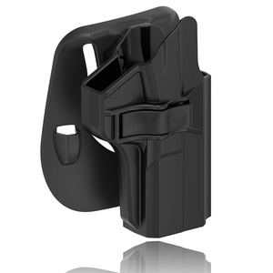 Funda Táctica para Pistola S&W M&P 9mm/.40, Funda Exterior Moldeada a Medida para Cintura, Transporte OWB con Botón de Liberación Rápida, Derecha - Product Image 2