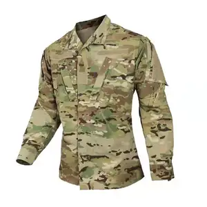 Tactical Combat OCP Uniform für einfarbige und Tarnfarbe Camo Custom Logo T/C 65/35 für Männer S-XXL