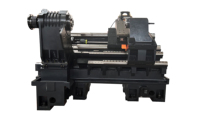Tour CNC horizontal à broche unique DONGS TCK52, structure à banc incliné, équipement d'usinage des métaux de moyenne capacité et haute précision