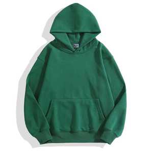 Sweats à capuche personnalisés en coton de haute qualité polaire sweat-shirt lourd surdimensionné sweats à capuche et sweat-shirts pour hommes - Product Image 6