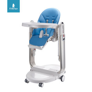 New Arrival Luxury Baby Highchair 3 in 1 Foldable <strong>Space</strong> <strong>Saver</strong> Baby Feeding <strong>Chair</strong> - Product Image 6