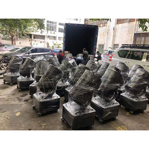 Luz de búsqueda de haz de cielo de larga distancia, 5000W, para espectáculo de construcción al aire libre, multicolor, con funda de carretera - Product Image 4