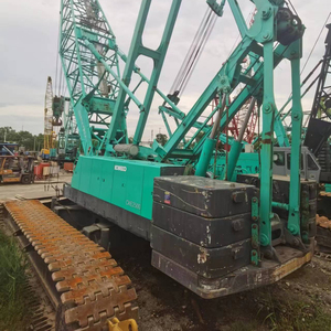 Excelente grúa sobre orugas grúa usada Kobelco grúa sobre orugas grúa de 250 toneladas para la venta - Product Image 2