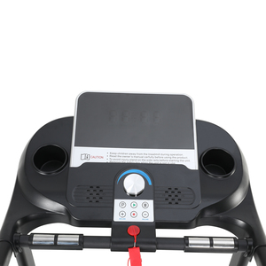 Opvouwbare loopband Easy Move indoor loopmachine met hartslagmeter voor thuisfitness - Product Image 4