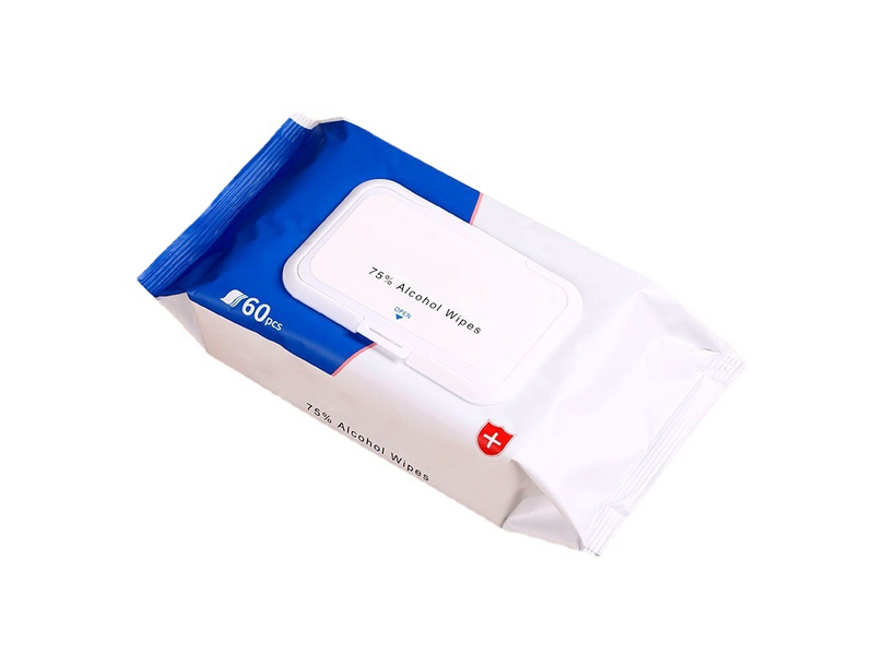 75 Alcohol Disinfectant Wet Wipes for
