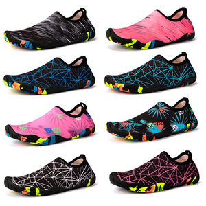 Zapatos de Agua con Parte Superior de Malla, Suela de Goma Antideslizante, Unisex, para Uso en la Playa en Verano, Punta Cerrada, Entresuela de EVA - Product Image 5