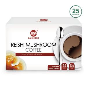 GANOHERB Ganoderma в капсулах Рейши с грибами кофе зеленый для кофе Ganoderma кофе порошок травяной чай - Product Image 2