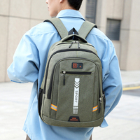 Sac à dos pour ordinateur portable personnalisé avec logo, pour l'école, le sport, en tissu Oxford imperméable avec fermeture éclair, pour usage décontracté, professionnel et de loisirs