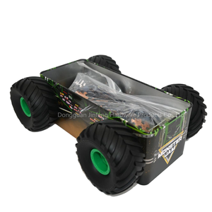 צעצוע לילדים בצורת מכונית פח - התאמה אישית - Product Image 3