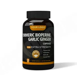 Fabricant Fourniture d'extrait d'ail de <span class=keywords><strong>gingembre</strong></span> frais <span class=keywords><strong>complément</strong></span> <span class=keywords><strong>alimentaire</strong></span> 98% Capsules de <span class=keywords><strong>gingembre</strong></span> à l'ail - Product Image 1