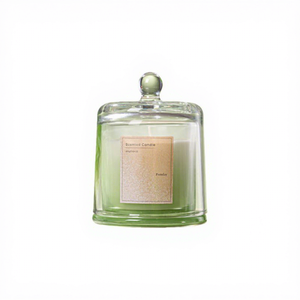 CWM Eco-Friendly Soy Wax Luxury <b>Candle</b> Jars with Lids and Custom Packaging Customizable Scent Glass Jar Natural Scented <b>Candles</b> - Product Image 1