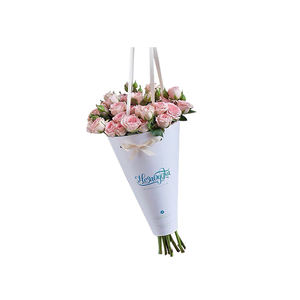 <span class=keywords><strong>Bolsa</strong></span> <span class=keywords><strong>de</strong></span> transporte con ramo <span class=keywords><strong>de</strong></span> flores impresas en color negro - Product Image 3