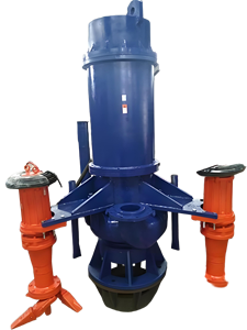 Submersible Slurry <b>Pump</b> High Vertical Portable <b>Pump</b> for Sand <b>Sludge</b> Centrifugal Suction for - Product Image 2