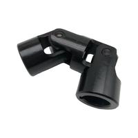 Croisillon universel en acier 45, 8mm, 10mm, 12mm, 14mm, à deux sections et trois articulations