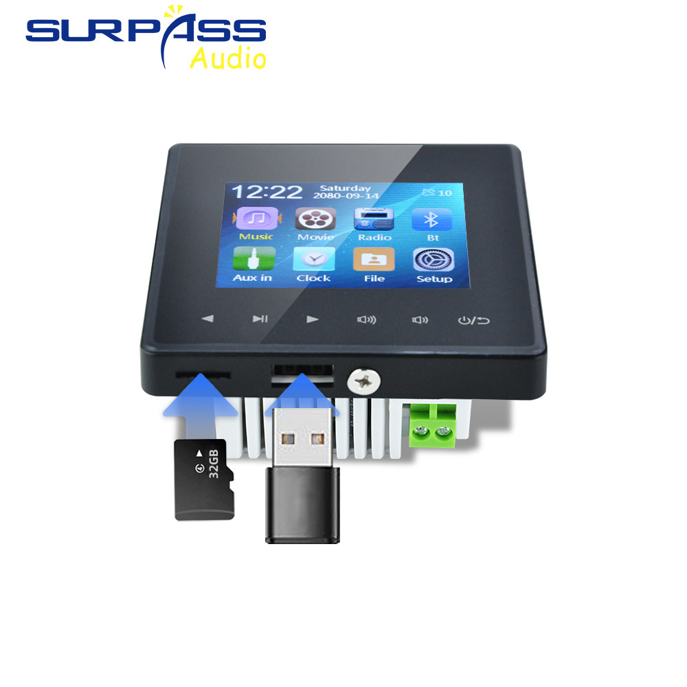 PW425G+CSM625 Smart Home Controller with Bluetooth Ceiling Mounted and Embedded Speakers for Living Room · image 5