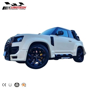 2023 nouvel arrivage, kit de carrosserie large, RR DEFENDER, 90/110 LM, Style Facelift, capot en carbone, pare-chocs en fibre de verre - Product Image 1