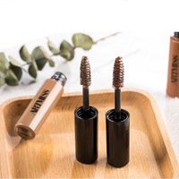 Gel à sourcils liquide teinté, maquillage waterproof, marque privée personnalisée OEM, longue tenue, fibres pour sourcils