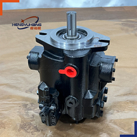 Pompe à piston hydraulique Parker PVP, PVP33, PVP23, pompe à piston axial à cylindrée variable, pompe à huile hydraulique pour presse industrielle