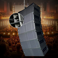 ODM Nouveau design Line Array 3 voies Haut-parleur Double 15 pouces Line Array Système de haut-parleurs Professionnel Passif Active Line Array Haut-parleurs