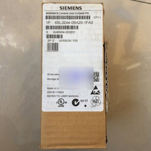 6SL32440BA201FA0 SINAMICS G120 CU240B-2 24V PLC - Product Image 1