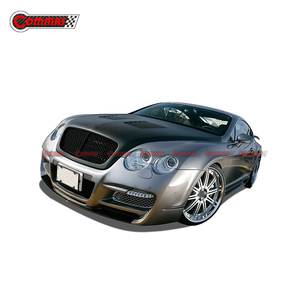 ชุดแต่งตัวถังไฟเบอร์กลาสสไตล์ ASI สำหรับ Bentley Continental GT กันชนหน้า สเกิร์ตข้าง ท่อไอเสีย กันชนหลัง อะไหล่รถยนต์ - Product Image 5
