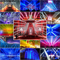 Barre de lumière LED mobile 12x60W RGBW 4-en-1 Strobe Beam Wash DMX512 avec Zoom Pixel pour DJ, Mariages, Concerts et Éclairage Scénique