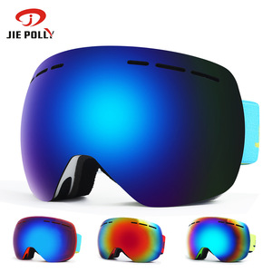Gafas de Esquí Jie Polly de Doble Capa Antivaho con Lente Esférica Grande, Talla Única, Protección para Todo Clima - Product Image 4