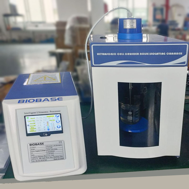 Biobase Portable Ultrasonic Cell Disruptor Liquid Processor Laboratory Cell Mixer Disruptor