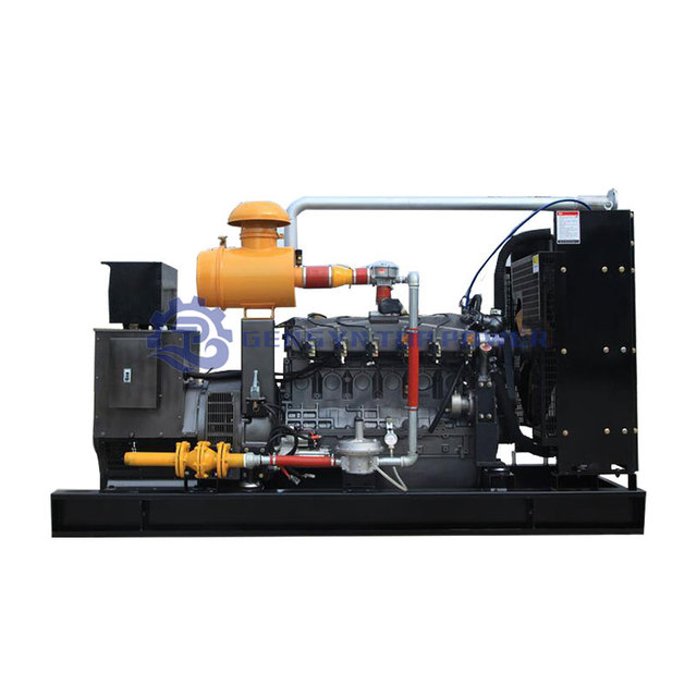 Natural Gas Biogas Syngas Turbine Generator 100kW-1MW IP55 Air/Water Cooled Prices