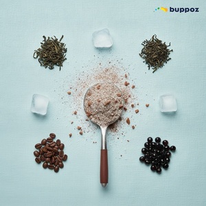 Poudre de café instantané 1kg, certifiée Halal HACCP, pour les magasins de bubble tea et de milk tea, directement de l'usine, saveur personnalisée - Product Image 5