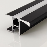 Poignée télescopique en alliage d'aluminium T5, longueur 3m, pour la décoration intérieure des aquariums avec profilé en aluminium pour armoire