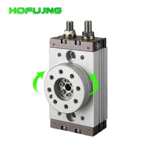 Table rotative pneumatique HOFUJNG série MSQB, cylindre à air à angle réglable de 0 à 190 degrés, piston pneumatique - Product Image 5