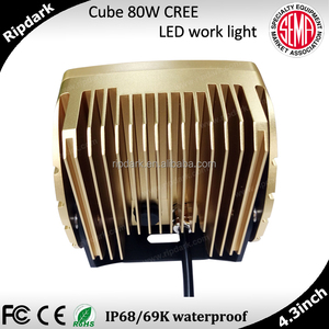 80 W camión más potente <span class=keywords><strong>luz</strong></span> LED impermeable IP68 fábrica wholesell apagado las luces de carretera led - Product Image 4
