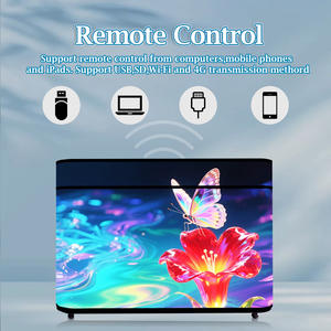 Cabina <span class=keywords><strong>DJ</strong></span> LED Portatile per Esposizioni, Stand da Ballo, Tavolo per Negozi al Dettaglio, Video Wall Digitale per Interni - Product Image 3