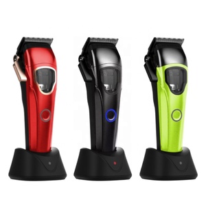 Cortapelo profesional recargable por USB con motor lineal de 10 000 rpm <span class=keywords><strong>para</strong></span> peluqueros masculinos - Product Image 1