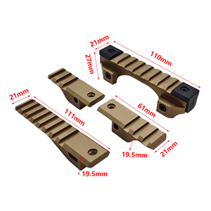 Quang mô-đun Riser gắn kết cơ sở linh hoạt hoán đổi cho nhau tập tin đính kèm với ba phần đứng một mình có thể tháo rời tập tin đính kèm gắn kết - Product Image 6