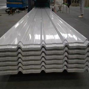 Tôles de fer de fabricant de tôle de toiture en acier galvanisé ondulé de calibre 28 de haute qualité pour les matériaux de construction - Product Image 5