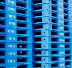 Entrepôt d'approvisionnement <span class=keywords><strong>1200x1000</strong></span> Palettes en plastique à simple face bon marché recyclées pour l'industrie robuste <span class=keywords><strong>Euro</strong></span> à vendre - Product Image 6