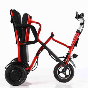 Scooter de mobilité auto-équilibrant 48V 500W à châssis ouvert - Product Image 6