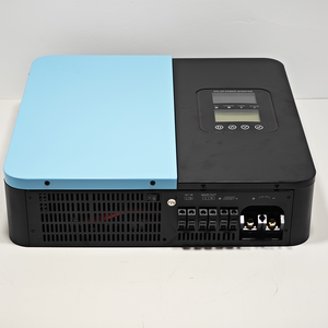 ระบบไฮบริดพลังงานแสงอาทิตย์แบบออฟกริด 5000W คลื่นไซน์บริสุทธิ์ เฟสเดียว 24v 48v 60v 72v เป็นไฟ AC 110V 220V พร้อม MPPT 60A สำหรับใช้ในบ้าน รุ่น MY-ES5000BS H - Product Image 5