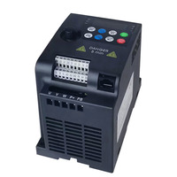 Variateur de fréquence VFD pour moteur monophasé 220V 750W 1HP, convertisseur de fréquence variable, micro-onduleur AC 50HZ pour compresseur
