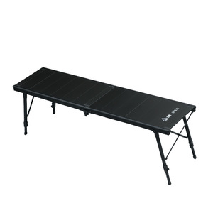 Igt Master <b>Table</b> 6 Seat Aluminum Alloy <b>Folding</b> Outdoor Camping <b>Table</b> With Height <b>Adjustment</b> - Product Image 5