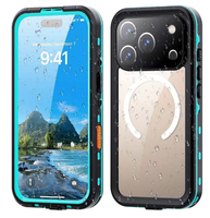 Coque de protection intégrale à 360 degrés étanche pour iPhone 17 16 15 14 13 12 11 11 Pro Max – Étuis pour téléphones mobiles
