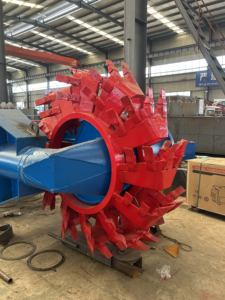 자체 추진 4000m ³ 암석 절단기가있는 호퍼 준설선 운하 프로젝트 승인 중동 송유관 인프라 - Product Image 5