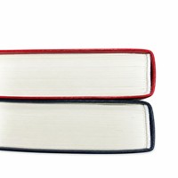 Impression de Bibles personnalisées à couverture rigide avec estampage à chaud en feuille d'or et reliure cousue
